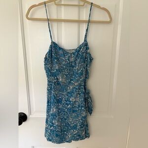 Kimchi Blue Floral Patterned Romper!